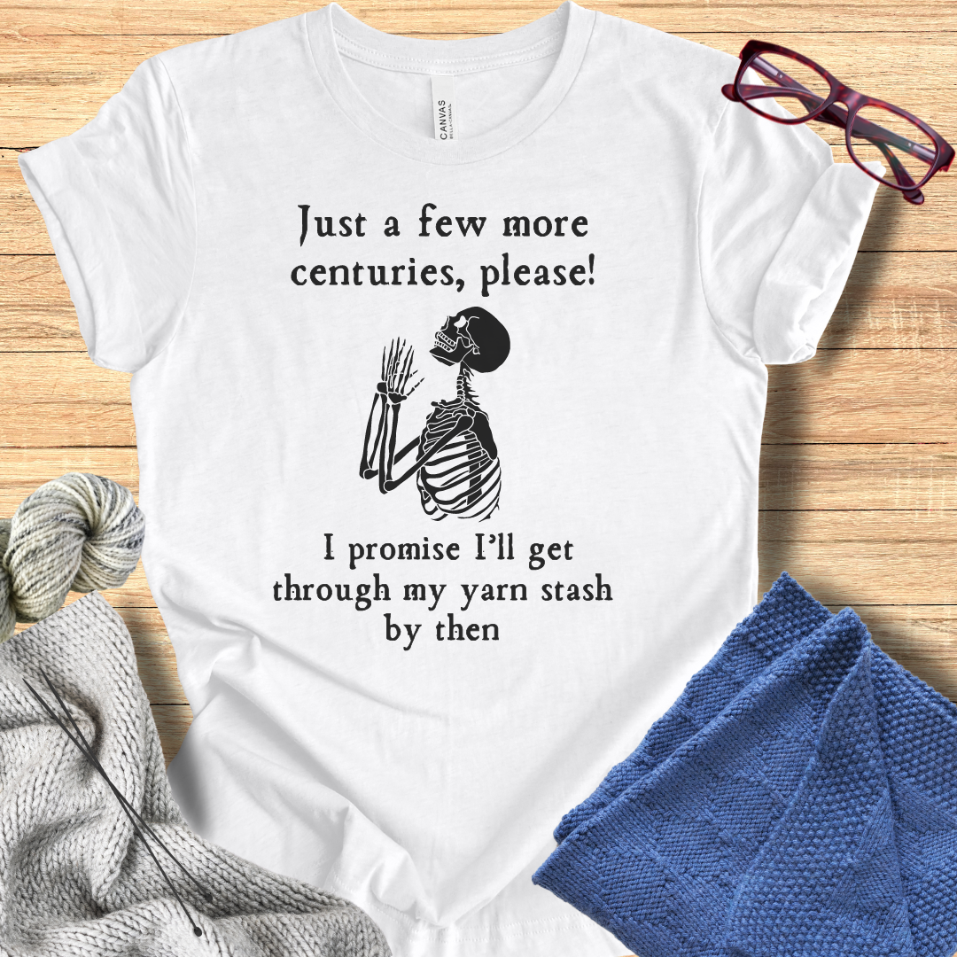 'Just a Bit Longer' T Shirt