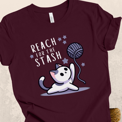 'Reach for the Stash' t-shirt