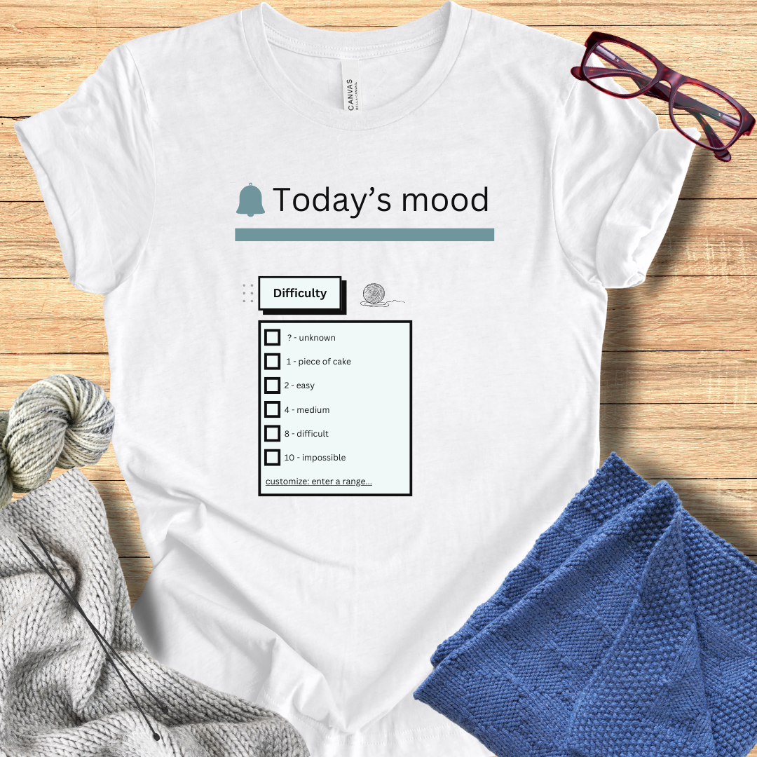 'Ravelry Mood' T-Shirt