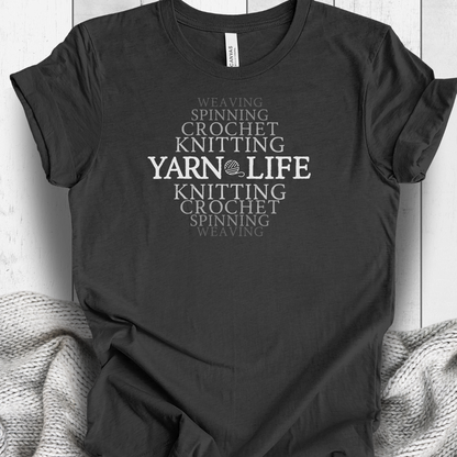 'Fading Yarn Life' t-shirt