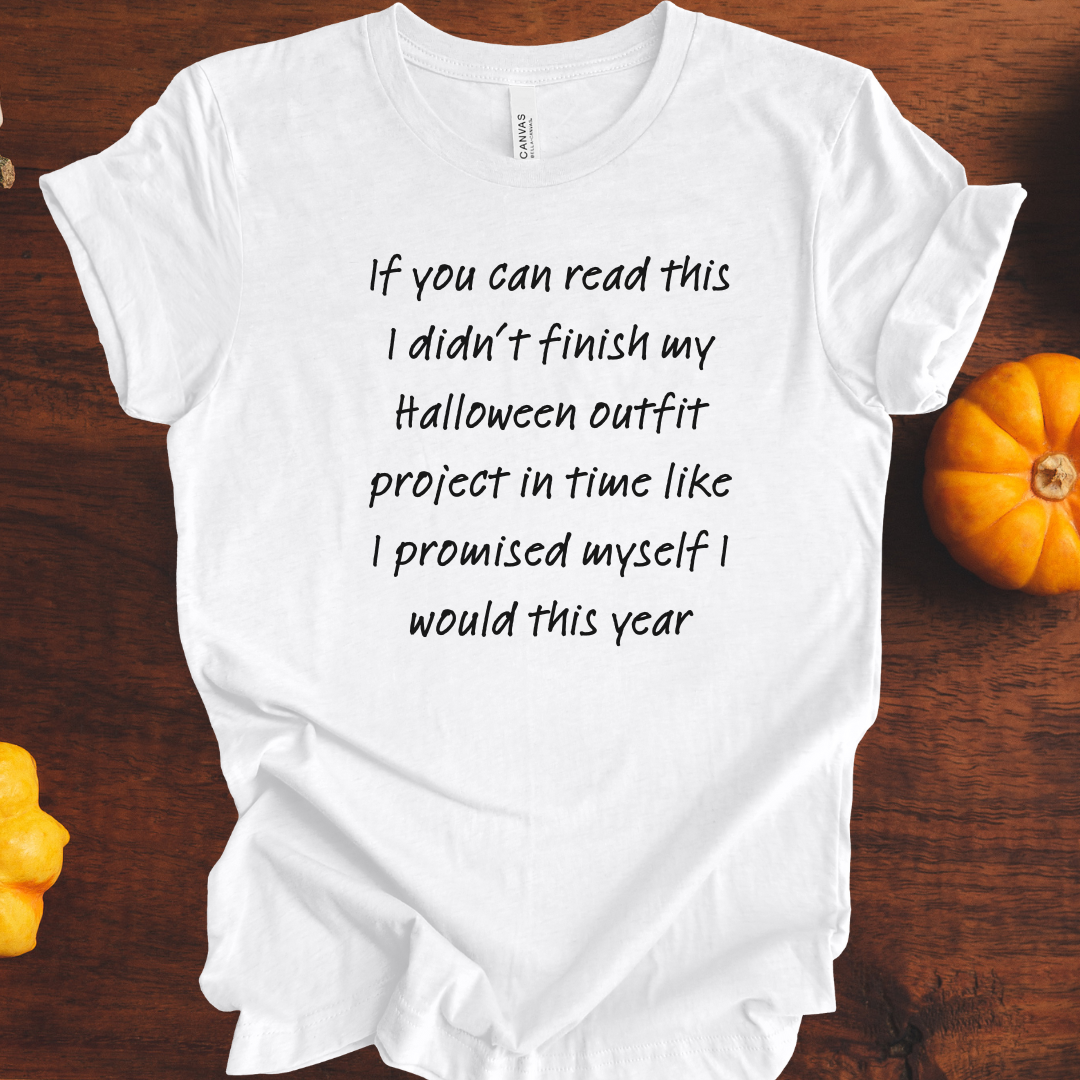 'Placeholder Halloween Outfit' t-shirt