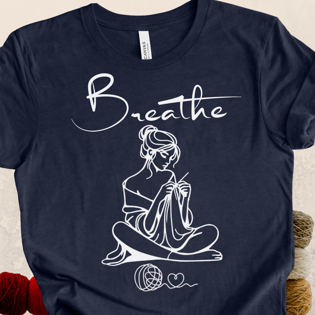 'Breathe' t-shirt