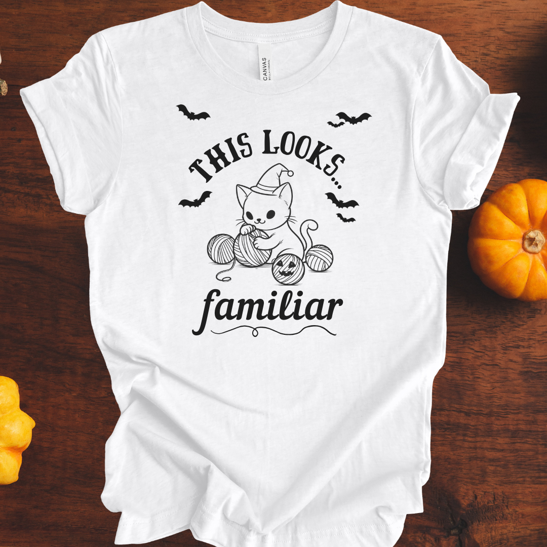 'This Looks Familiar' t-shirt