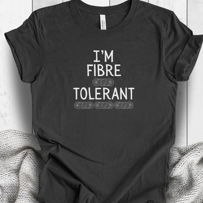 'Fibre Tolerant' t-shirt