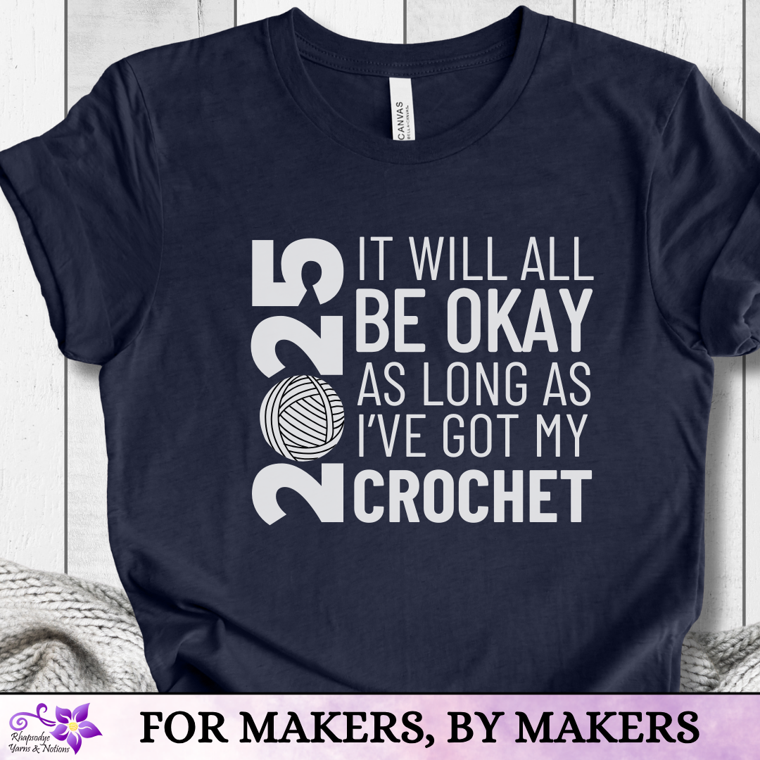 2025 Crocheter t-shirt