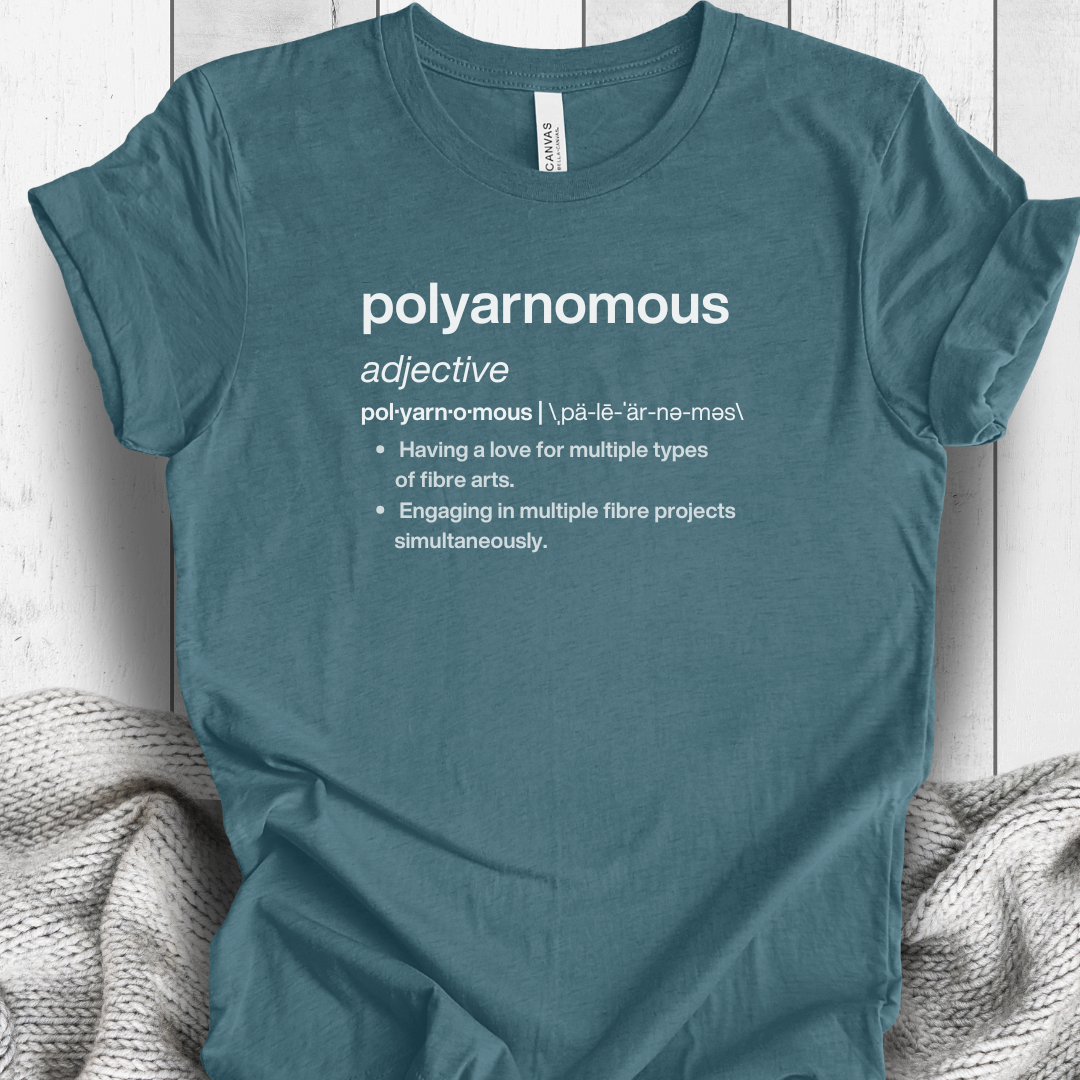 'Polyarnomous' t-shirt