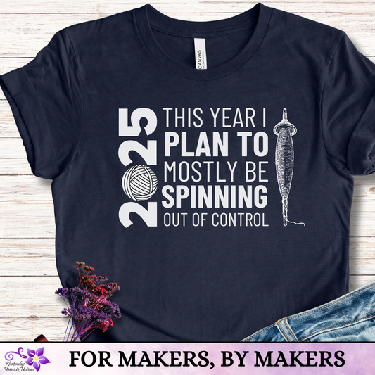 2025 Spinners t-shirt