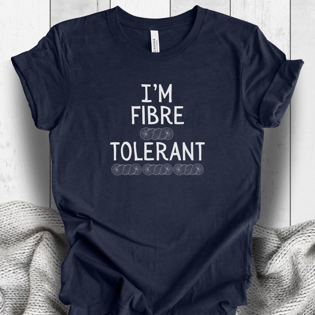 'Fibre Tolerant' t-shirt