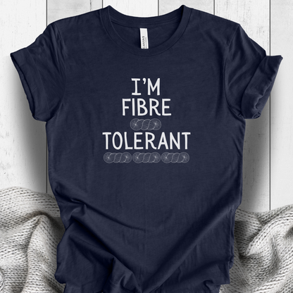 'Fibre Tolerant' t-shirt