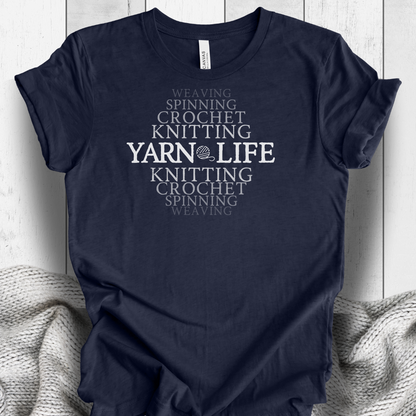 'Fading Yarn Life' t-shirt