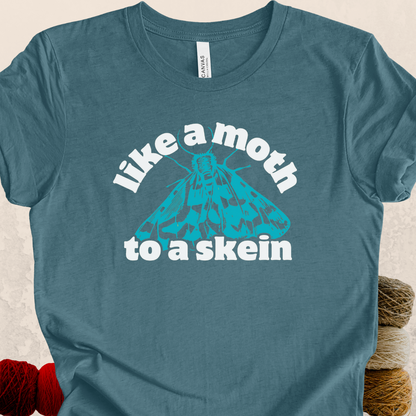 'Moth to a Skein' t-shirt