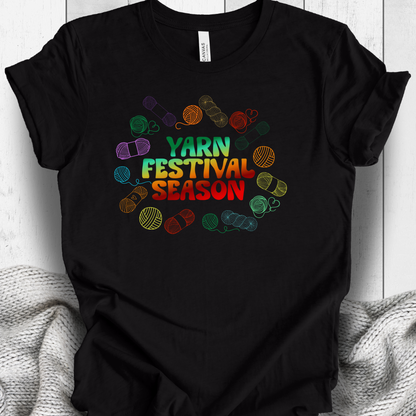 'Retro Yarn Festival' T-Shirt