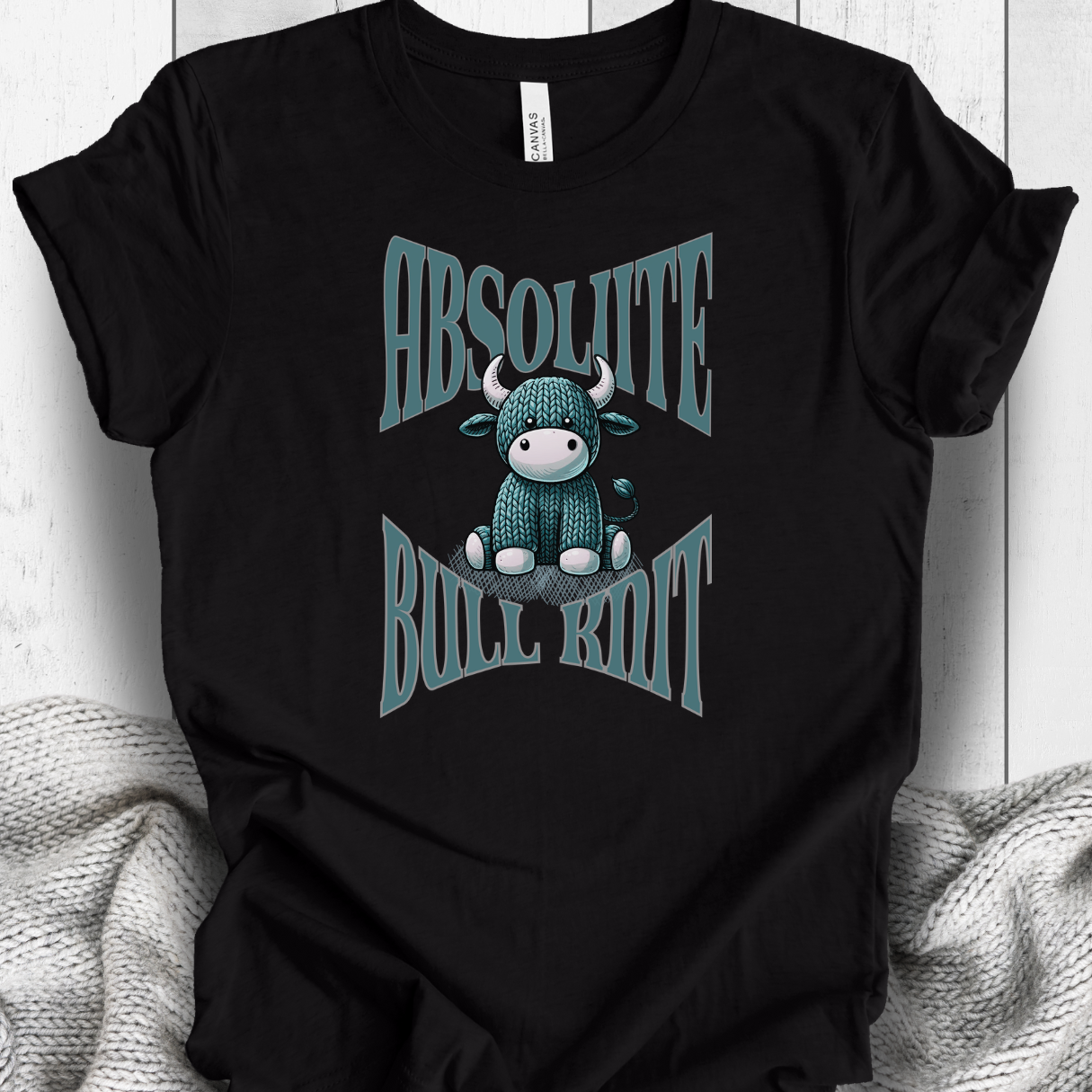 'Absolute Bullknit' t-shirt