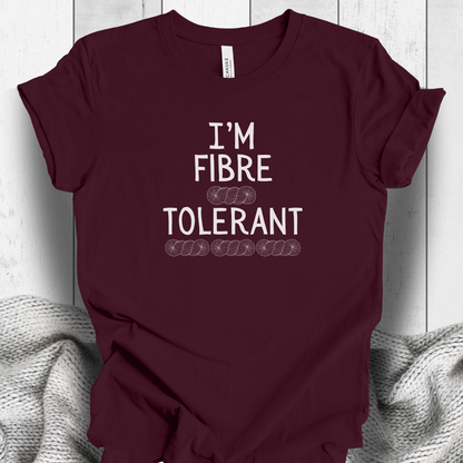 'Fibre Tolerant' t-shirt