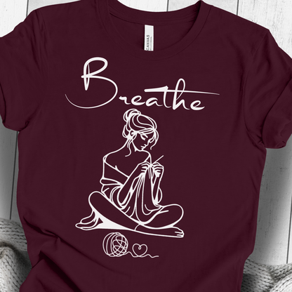 'Breathe' t-shirt