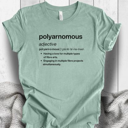 'Polyarnomous' t-shirt