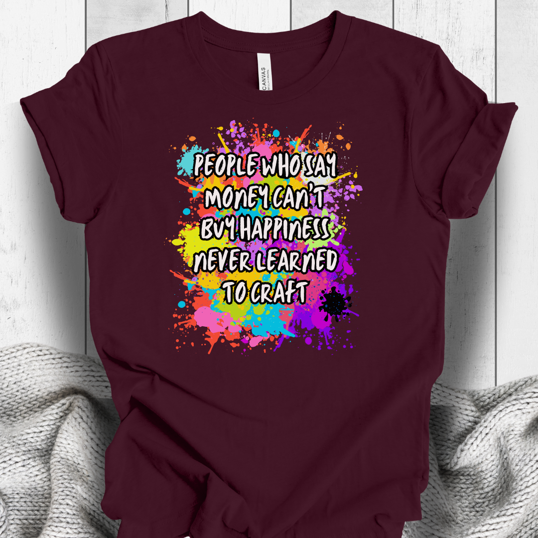 Happy Crafters T-Shirt