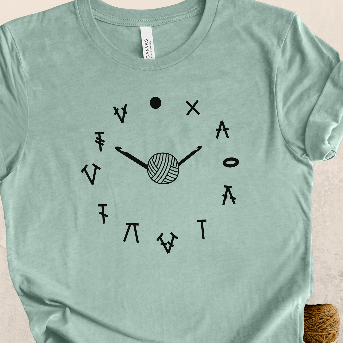 'Crochet Time' t-shirt