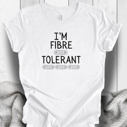 'Fibre Tolerant' t-shirt