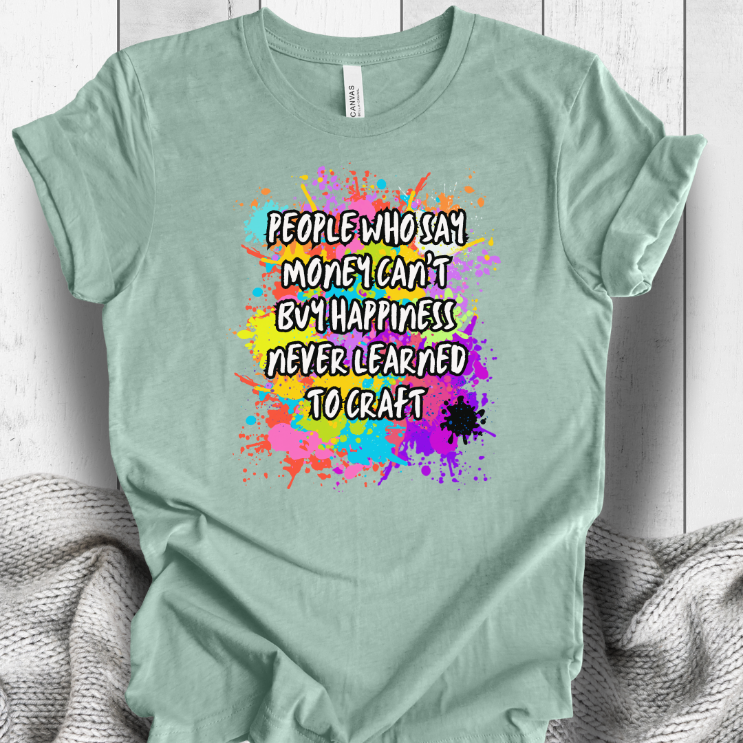 Happy Crafters T-Shirt