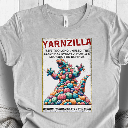 'Yarnzilla' t-shirt