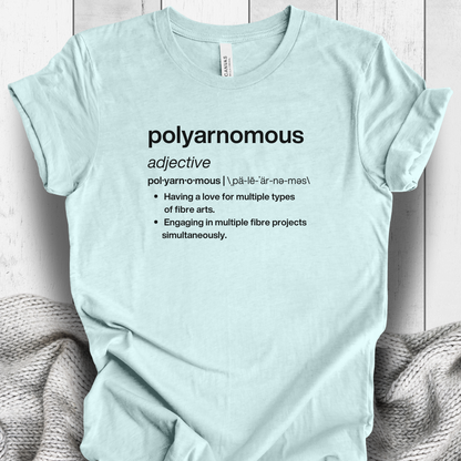 'Polyarnomous' t-shirt