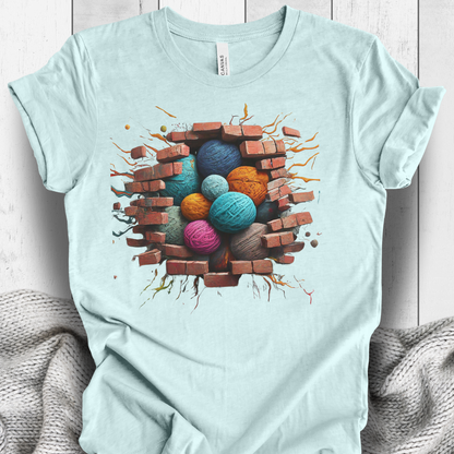 '3D Yarn Wall' t-shirt