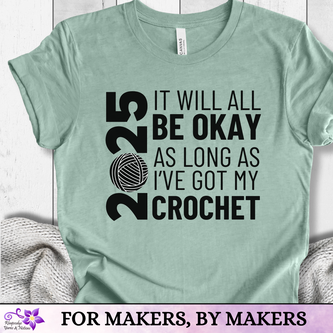 2025 Crocheter t-shirt