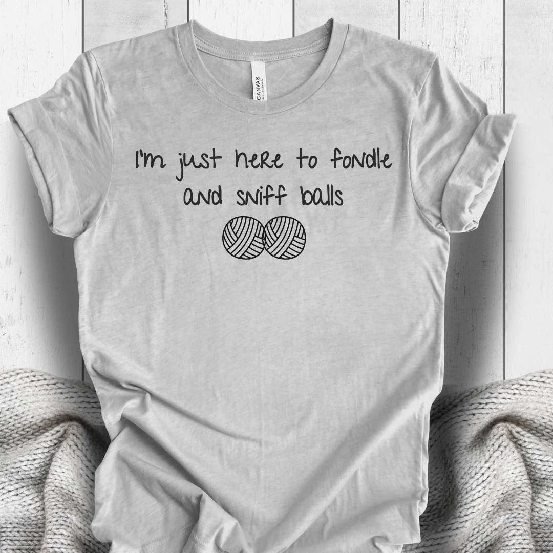 'Fondles and Sniffs' T-Shirt