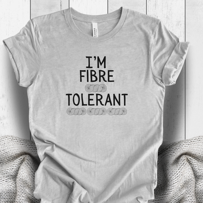 'Fibre Tolerant' t-shirt