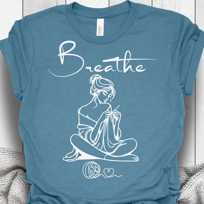 'Breathe' t-shirt