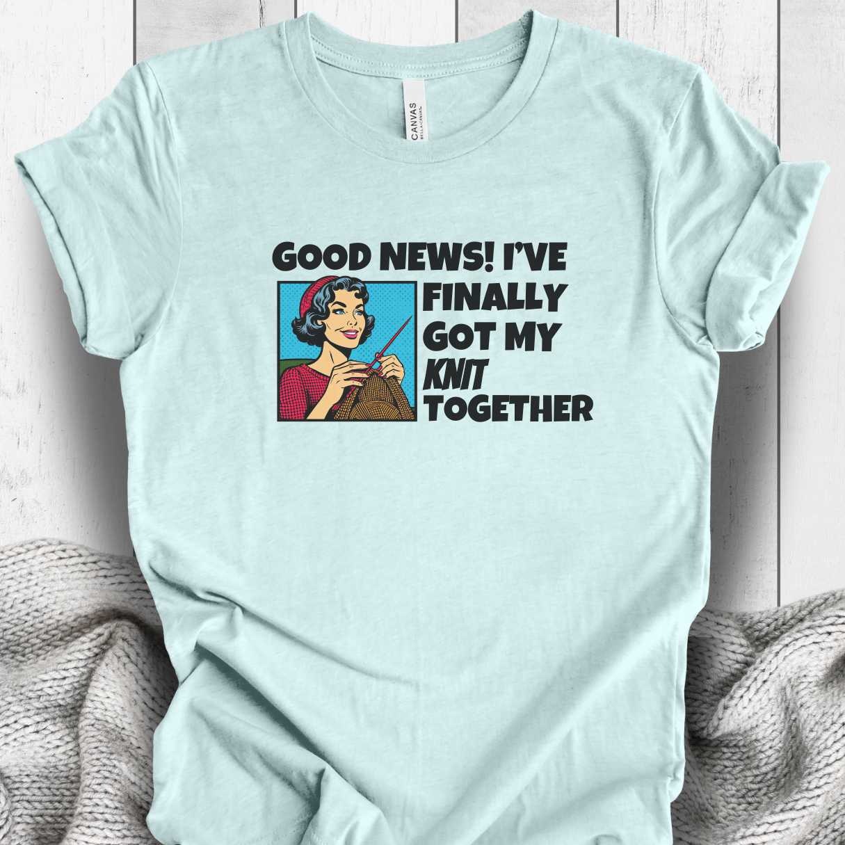 'Good News!' t-shirt