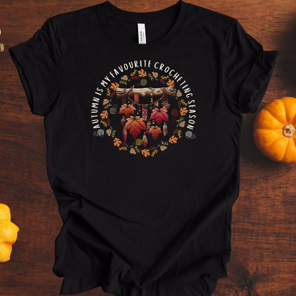 'Autumn is my Crocheting Season' T-Shirt