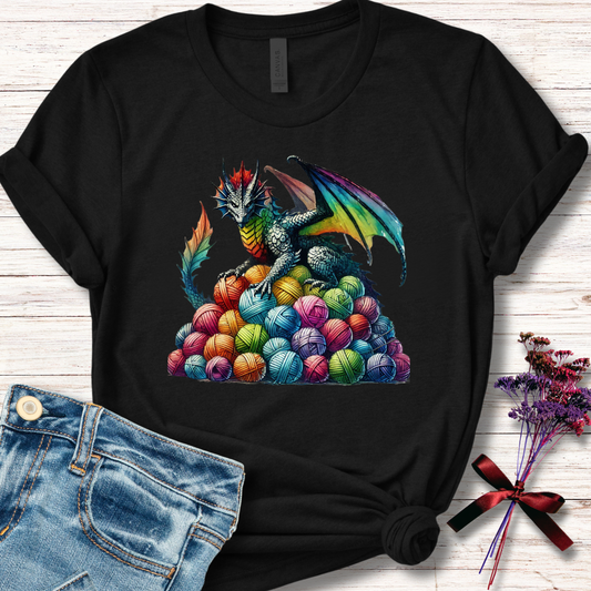 Yarn Dragon T-Shirt