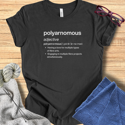 'Polyarnomous' t-shirt