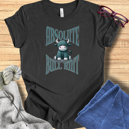 'Absolute Bullknit' t-shirt