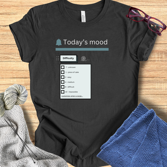 'Ravelry Mood' T-Shirt