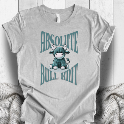 'Absolute Bullknit' t-shirt