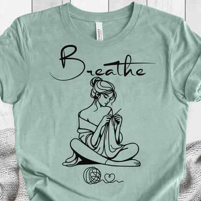 'Breathe' t-shirt