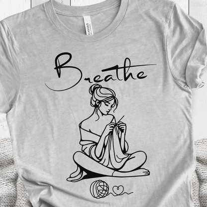 'Breathe' t-shirt