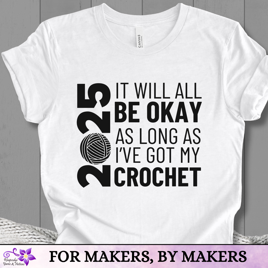 2025 Crocheter t-shirt