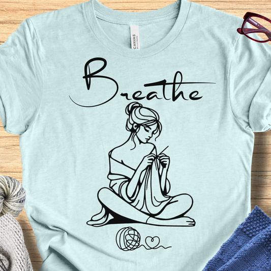 'Breathe' t-shirt