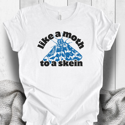 'Moth to a Skein' t-shirt