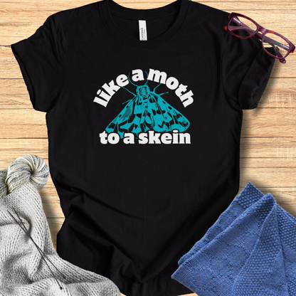 'Moth to a Skein' t-shirt