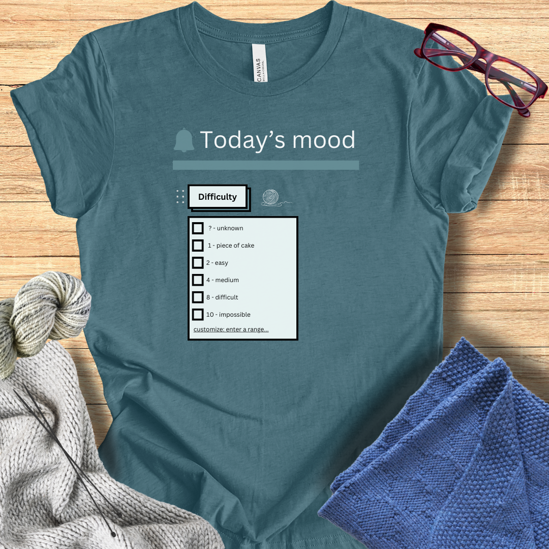 'Ravelry Mood' T-Shirt