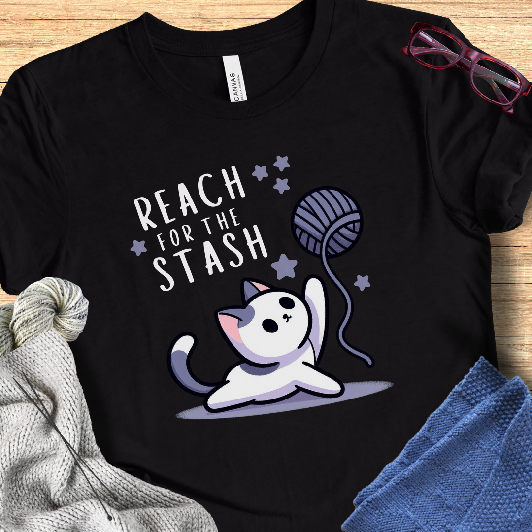 'Reach for the Stash' t-shirt