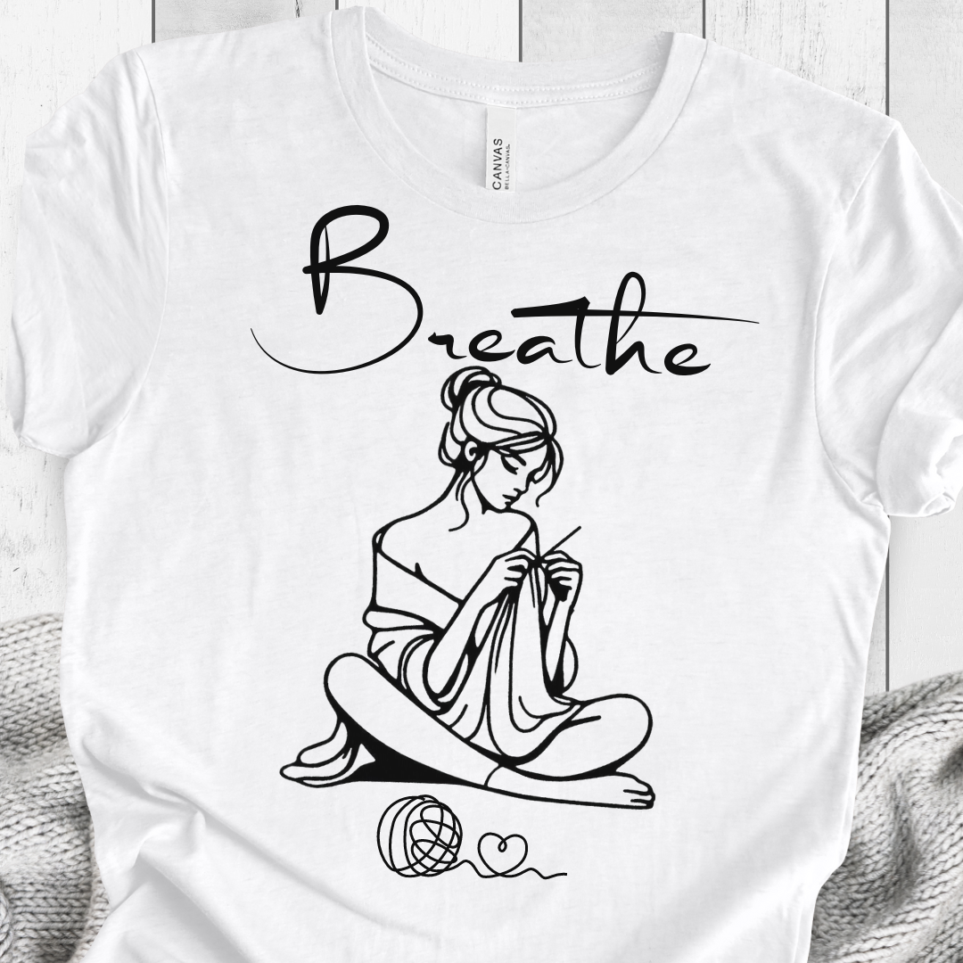 'Breathe' t-shirt