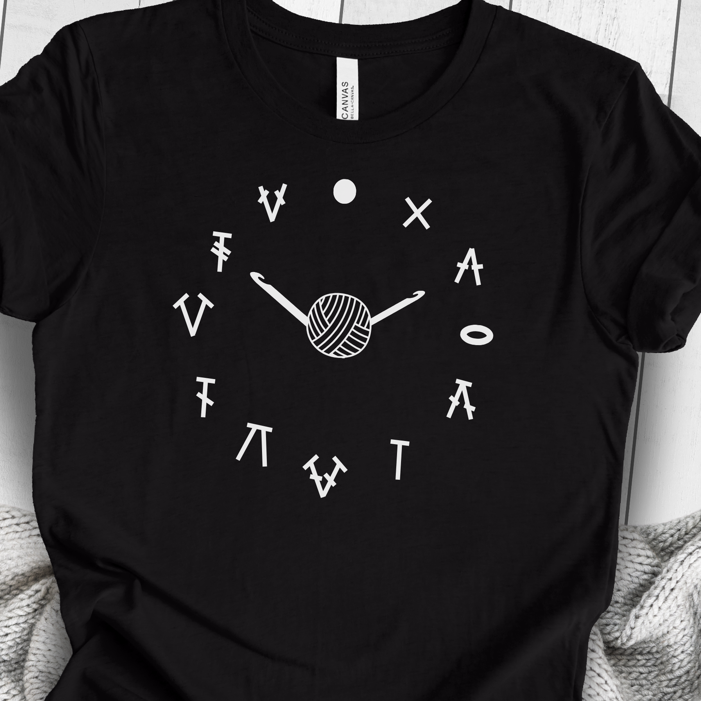 'Crochet Time' t-shirt