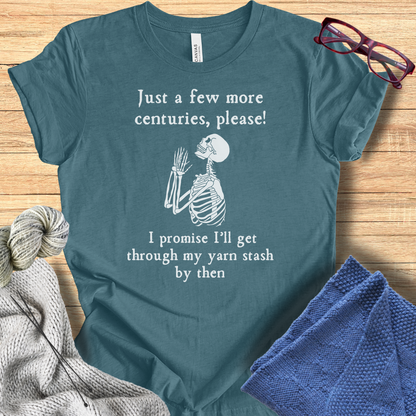 'Just a Bit Longer' T Shirt