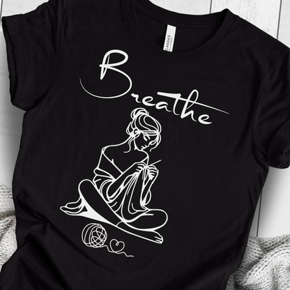 'Breathe' t-shirt